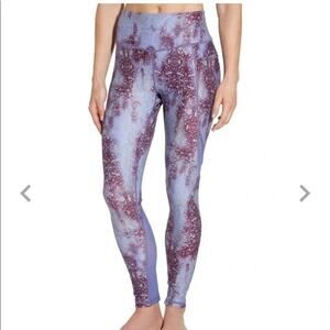 Calia High Rise Aged Culture Pocket Leggings M  Stretch